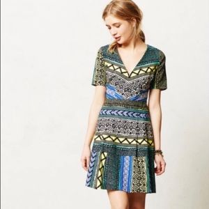 EUC Anthropologie Tracy Reese Cocktail Dress